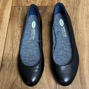 Dr. Scholl's Women's Black Flats